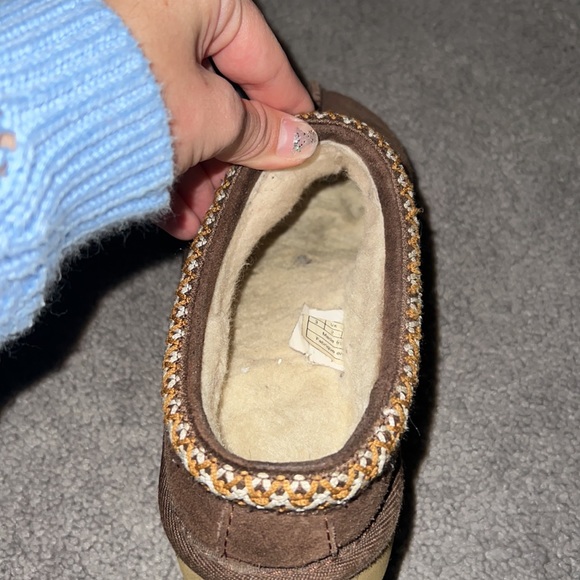 Dark brown Uggs size 3 - Picture 4 of 6